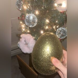 💖 Golden Glitter Easter Egg 💖